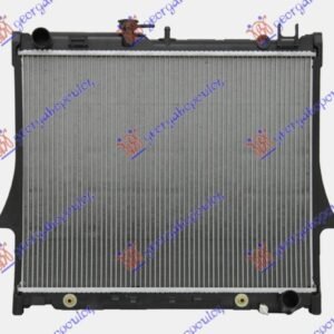HLADNJAK MOTORA 2.5/3.0 DiTD (AUTO) (47.5x59x2.5) - ISUZU P/U D-MAX 2002-2007 (TFR/TFS)