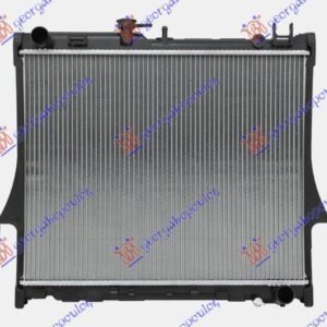 HLADNJAK MOTORA 2.5 TD (MAN) (47.5x59x16) - ISUZU P/U D-MAX 2002-2007 (TFR/TFS)