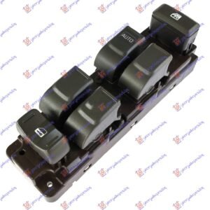 PREKIDAC U PREDNJIM VRATIMA (4 TASTERA) (22 PIN) - ISUZU P/U D-MAX 2002-2007 (TFR/TFS)