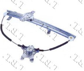PODIZAC PREDNJEG PROZORA MEHANICKI - NISSAN P/U NAVARA 2WD-4WD 2001-2010 (D22)