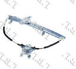 PODIZAC PREDNJEG PROZORA ELEKTRICNI (BEZ MOTORA) - NISSAN P/U NAVARA 2WD-4WD 2001-2010 (D22)
