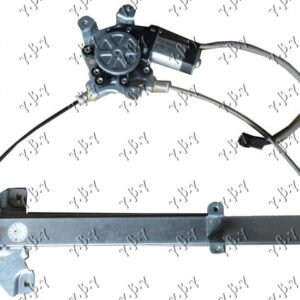 PODIZAC PREDNJEG PROZORA ELEKTRICNI - NISSAN P/U NAVARA 2WD-4WD 2001-2010 (D22)