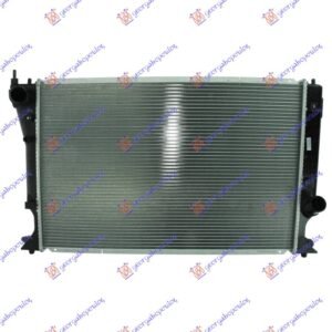 HLADNJAK MOTORA 2.0/2.2 D4D DIZEL (MAN) 06- (625x410) (2 CEVI) (KOYO) - TOYOTA AVENSIS 2003-2008 (T25)