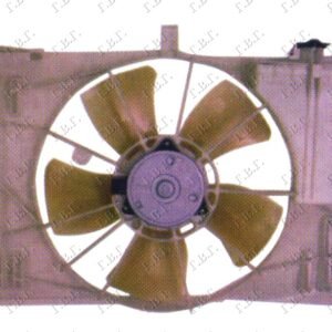 VENTILATOR KOMPLET (BENZIN) (ZABICE) - TOYOTA AVENSIS 2003-2008 (T25)
