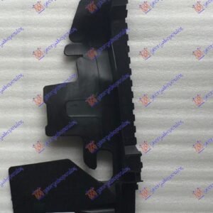 NOSAC HLADNJAKA (2.4/2.8 BENZIN) VERTIKALNI PLASTICNI - AUDI A6 2004-2008 (4F2/4F5)