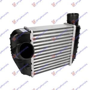 HLADNJAK INTERKULERA 2.0 TFSi - 2.0 Tdi (200x204x62) - AUDI A6 2004-2008 (4F2/4F5)