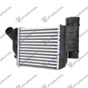 HLADNJAK INTERKULERA 2.7-3.0 TDI (205x200x64) - AUDI A6 2004-2008 (4F2/4F5)