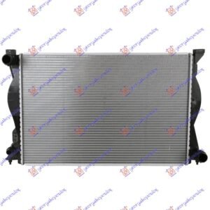 HLADNJAK MOTORA 2.4/2.8-3.0-3.2 (MAN) (68x44) - AUDI A6 2004-2008 (4F2/4F5)