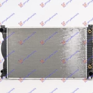 HLADNJAK MOTORA 2.4/2.8-30-3.2 (AUTO) (68x44) (MAHLE BEHR) - AUDI A6 2004-2008 (4F2/4F5)