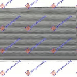 HLADNJAK MOTORA 2.7/3.0 TDI (675x445x32) (MAHLE BEHR) - AUDI A6 2004-2008 (4F2/4F5)