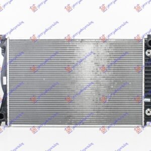 HLADNJAK MOTORA 3.0 TDi (AUTO) (675x445x32) (10mm) - AUDI A6 2004-2008 (4F2/4F5)
