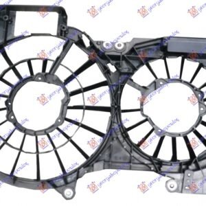 NOSAC DUPLOG VENTILATORA (BENZIN-DIZEL) - AUDI A6 2004-2008 (4F2/4F5)
