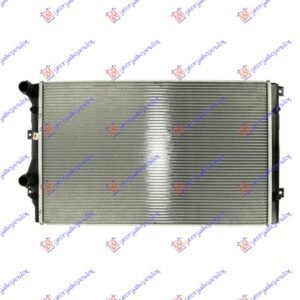 HLADNJAK MOTORA 1.2/1.4/1.6/1.8 Tsi BENZIN - 1.9 TDi DIZEL (650x410) (MEHANICKI SPOJ) - SEAT TOLEDO 2004-2012 (5P2)