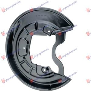 ZASTITA ZADNJEG KOCIONOG DISKA 4WD (PRECNIK DISKA 260mm) - SKODA OCTAVIA 5 2004-2008 (1Z3/1Z5)