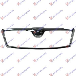 OKVIR PVC MASKE HROM - SKODA OCTAVIA 5 2004-2008 (1Z3/1Z5)