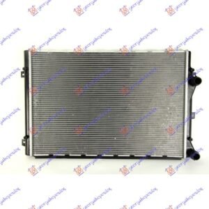 HLADNJAK MOTORA 1.8/2.0 TFSi BENZIN (650x450x34) (MEHANICKI SPOJ) - SKODA OCTAVIA 5 2004-2008 (1Z3/1Z5)