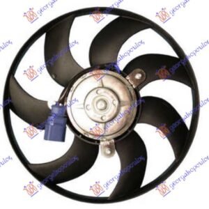 VENTILATOR KLIME (BENZIN/DIZEL) (30cm) - SKODA OCTAVIA 5 2004-2008 (1Z3/1Z5)