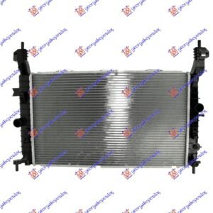 HLADNJAK MOTORA 1.4/1.6/1.8 (+/-AC) (61x37) - OPEL MERIVA 2003-2010 (X03)