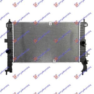 HLADNJAK MOTORA 1.3/1.7 CDTI (+/-AC) (60x37x28) - OPEL MERIVA 2003-2010 (X03)