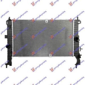 HLADNJAK MOTORA 1.3/1.7 CDTI (+/-AC) (600x370x28)(KOYO) - OPEL MERIVA 2003-2010 (X03)