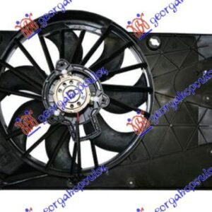 VENTILATOR HLADNJAKA KOMPLET BENZIN (-AC) - OPEL MERIVA 2003-2010 (X03)