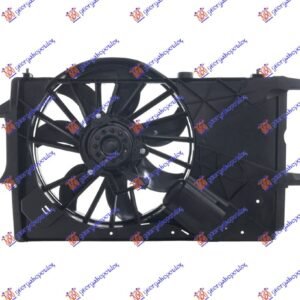 VENTILATOR KOMPLET (BENZIN) (+AC) - OPEL MERIVA 2003-2010 (X03)