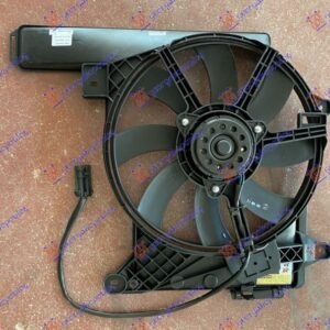VENTILATOR KOMPLET (1.3/1.7 CDTi DIZEL) (365mm) (2 PIN) - OPEL MERIVA 2003-2010 (X03)