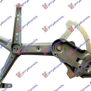 PODIZAC PREDNJEG PROZORA ELEKTRICNI (BEZ MOTORA) - OPEL MERIVA 2003-2010 (X03)