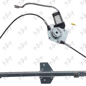 PODIZAC PREDNJEG PROZORA ELEKTRICNI - OPEL MOVANO 1998-2009 (X70)