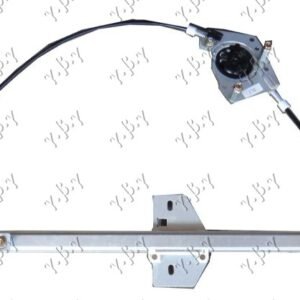 PODIZAC PREDNJEG PROZORA ELEKTRICNI (BEZ MOTORA) COMFORT - OPEL MOVANO 1998-2009 (X70)