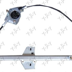PODIZAC PREDNJEG PROZORA ELEKTRICNI (BEZ MOTORA) COMFORT - OPEL MOVANO 1998-2009 (X70)