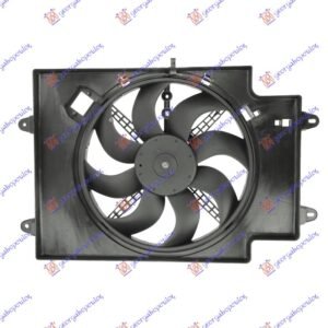 VENTILATOR KOMPLET (2.0i 16V JTS - 1.9 JTD) - ALFA ROMEO GT 2003-2010 (937)