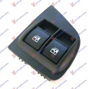 PREKIDAC U PREDNJIM VRATIMA (2 TASTERA) (5+5 PIN) - FIAT DOBLO 2005-2009 (119/223)