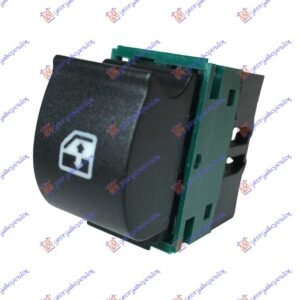 PREKIDAC U PREDNJIM LEVIM VRATIMA (CRNI KONEKTOR) (5 PIN) - FIAT DOBLO 2005-2009 (119/223)
