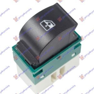 PREKIDAC U PREDNJIM VRATIMA (BELI KONEKTOR) (5 PIN) - FIAT DOBLO 2005-2009 (119/223)
