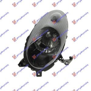 FAR ELEKTRICNI CRNI (DEPO) - NISSAN MICRA 2002-2010 (K12)