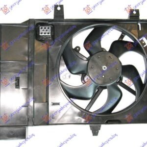 VENTILATOR KOMPLET (1.2/1.4/1.6 BENZIN) (+AC) - NISSAN MICRA 2002-2010 (K12)