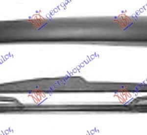 ZADNJI BRISAC KOMPLET 2005- 420mm - NISSAN MICRA 2002-2010 (K12)