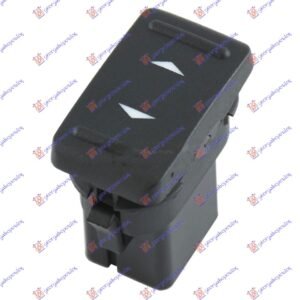 PREKIDAC U PREDNJIM (& ZADNJIM L=D) VRATIMA (1 TASTER) (4 PIN) - FORD FOCUS 2004-2008 (DAW/DBW)