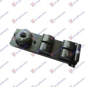 PREKIDAC U PREDNJIM VRATIMA (4 TASTERA) (14 PIN) - FORD FOCUS 2004-2008 (DAW/DBW)
