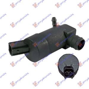 MOTOR POSUDE BRISACA (PRAVOUGAONI PRIKLJUCAK) (1 PUMPA) (SEDAN) - FORD FOCUS 2004-2008 (DAW/DBW)