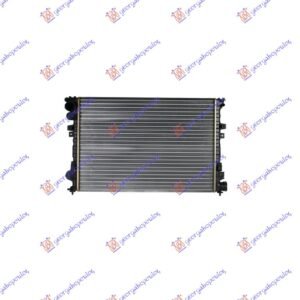 HLADNJAK MOTORA 1.9/2.0/2.1 D-TD (67x44.6) SA VENTILOM - CITROEN JUMPY 1995-2003 (U6U/BS/BT/BY/BZ/BU/BV/BW)