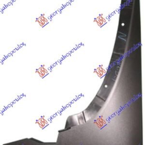 ZASTITA OD BLATA (ZAVESICA) PREDNJA - NISSAN P/U NAVARA 2WD-4WD 2005-2010 (D40)