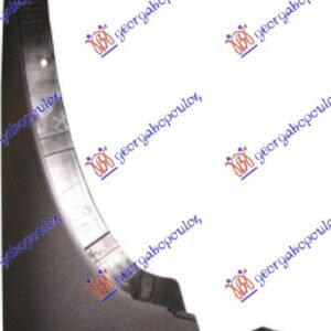 ZASTITA OD BLATA (ZAVESICA) PREDNJA - NISSAN P/U NAVARA 2WD-4WD 2005-2010 (D40)