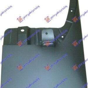ZASTITA OD BLATA (ZAVESICA) ZADNJA (4WD) - NISSAN P/U NAVARA 2WD-4WD 2005-2010 (D40)