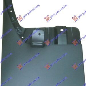 ZASTITA OD BLATA (ZAVESICA) ZADNJA (4WD) - NISSAN P/U NAVARA 2WD-4WD 2005-2010 (D40)