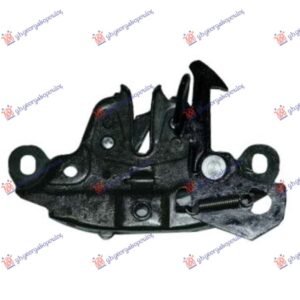 BRAVA HAUBE NA VEZNOM LIMU - NISSAN P/U NAVARA 2WD-4WD 2005-2010 (D40)