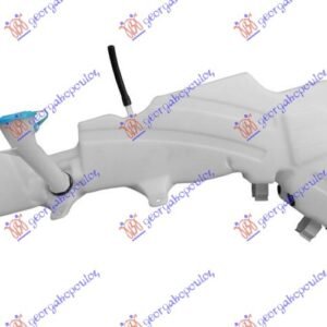 POSUDA ZA TECNOST BRISACA (GRLO) (POKLOPAC) (OTVORI ZA 2 MOTORA) (OTVOR ZA SENZOR NIVOA) - NISSAN P/U NAVARA 2WD-4WD 2005-2010 (D40)