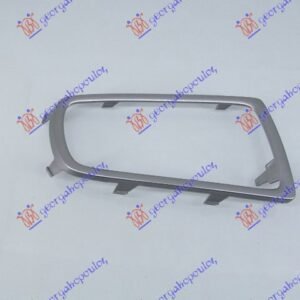 OKVIR MAGLENKE SREBRNI 06- - MAZDA 6 2002-2008 (GG/GH/GY)