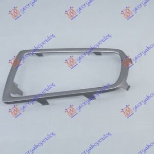 OKVIR MAGLENKE SREBRNI 06- - MAZDA 6 2002-2008 (GG/GH/GY)